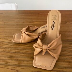 Kolosh women’s Slip-On Sandals Sz 8